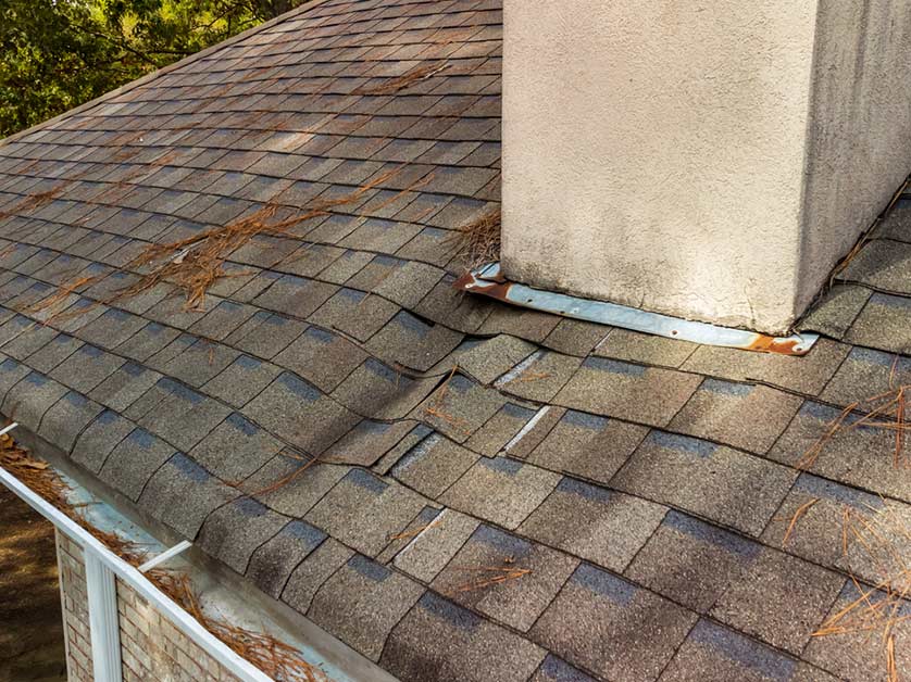Sagging Roof